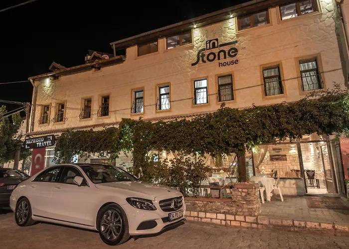 In Stone House 3* Göreme